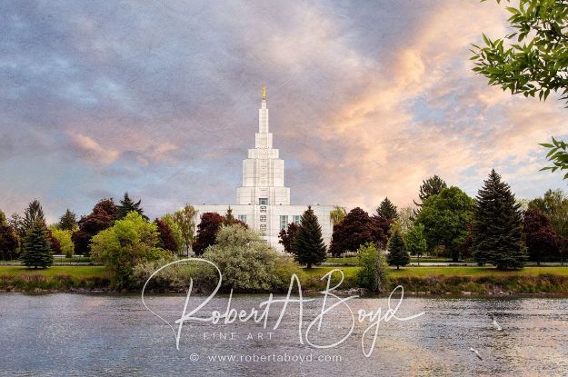 Idaho Falls Holy Places