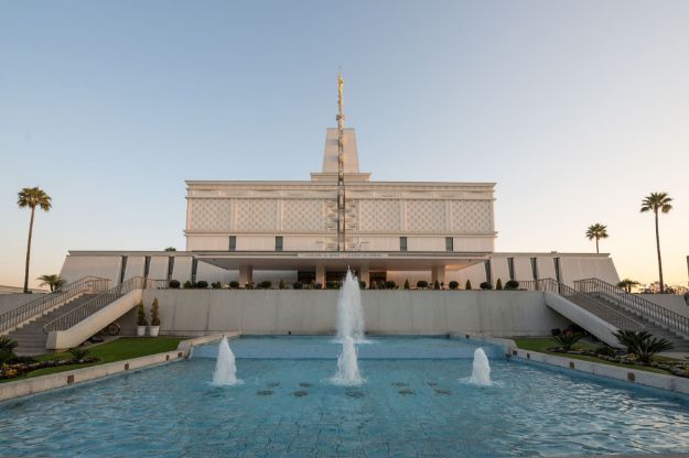 Picture of Mexico City Temple 01