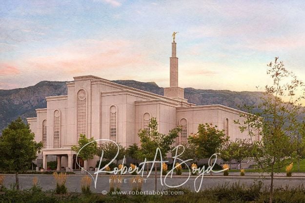 Picture of Albuquerque Temple Holy Places