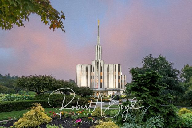 Seattle Washington Temple - A House of Peace