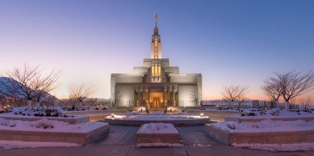Picture of Draper Temple Tranquil Winter