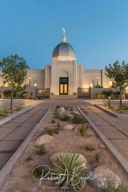 Picture of Tucson Temple Enter In