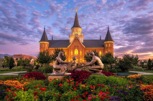 Picture of Provo City Center Temple - Eternity