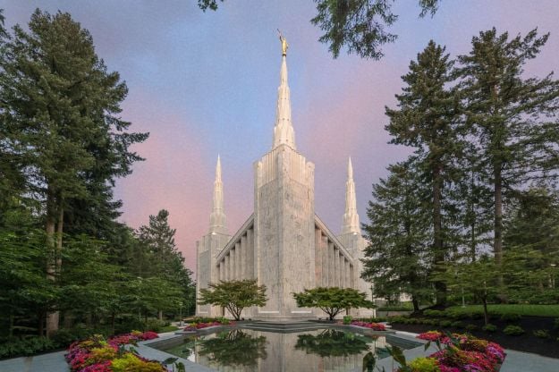 Picture of Portland Temple - A House of Peace