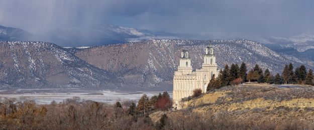 Picture of Manti Temple Overlook Panoramic
