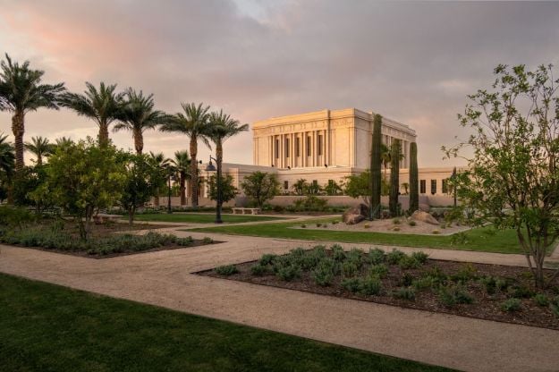 Picture of Mesa Temple -Desert Beauty