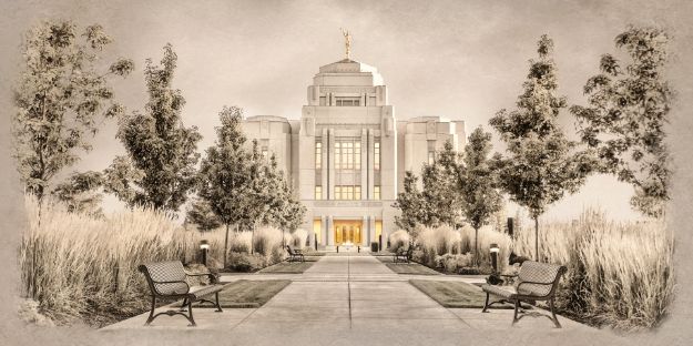 Picture of Meridian Temple - Time and All Eternity (light series)