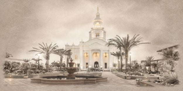 Picture of Tijuana Temple - Time and All Eternity (light series)