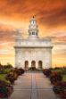 Picture of Nauvoo Temple Sunrise