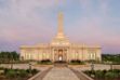 Picture of Indianapolis Indiana Temple Eventide