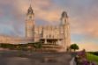 Picture of Manti Temple Covenant Path