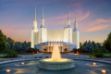 Picture of Washington DC Temple Flowing Waters