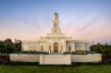 Picture of Bentonville Arkansas Temple - Morning Light